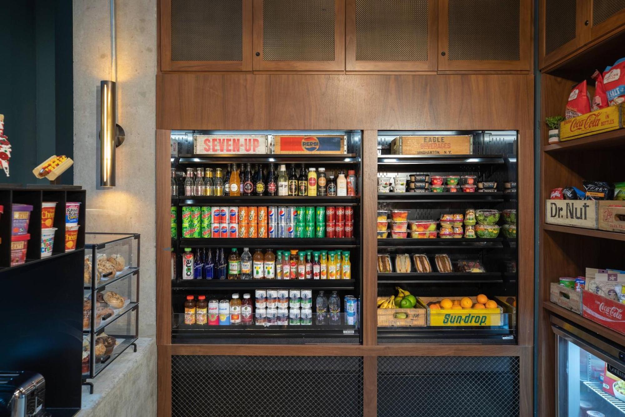 Moxy Nyc Downtown Hotel New York Bagian luar foto