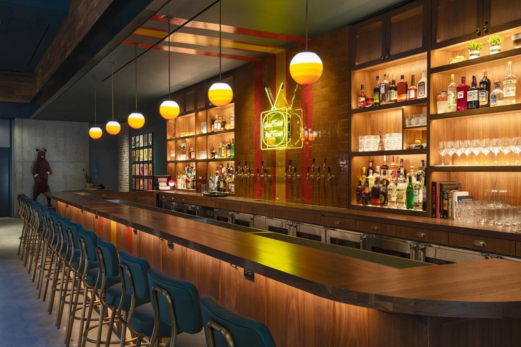 Moxy Nyc Downtown Hotel New York Bagian luar foto
