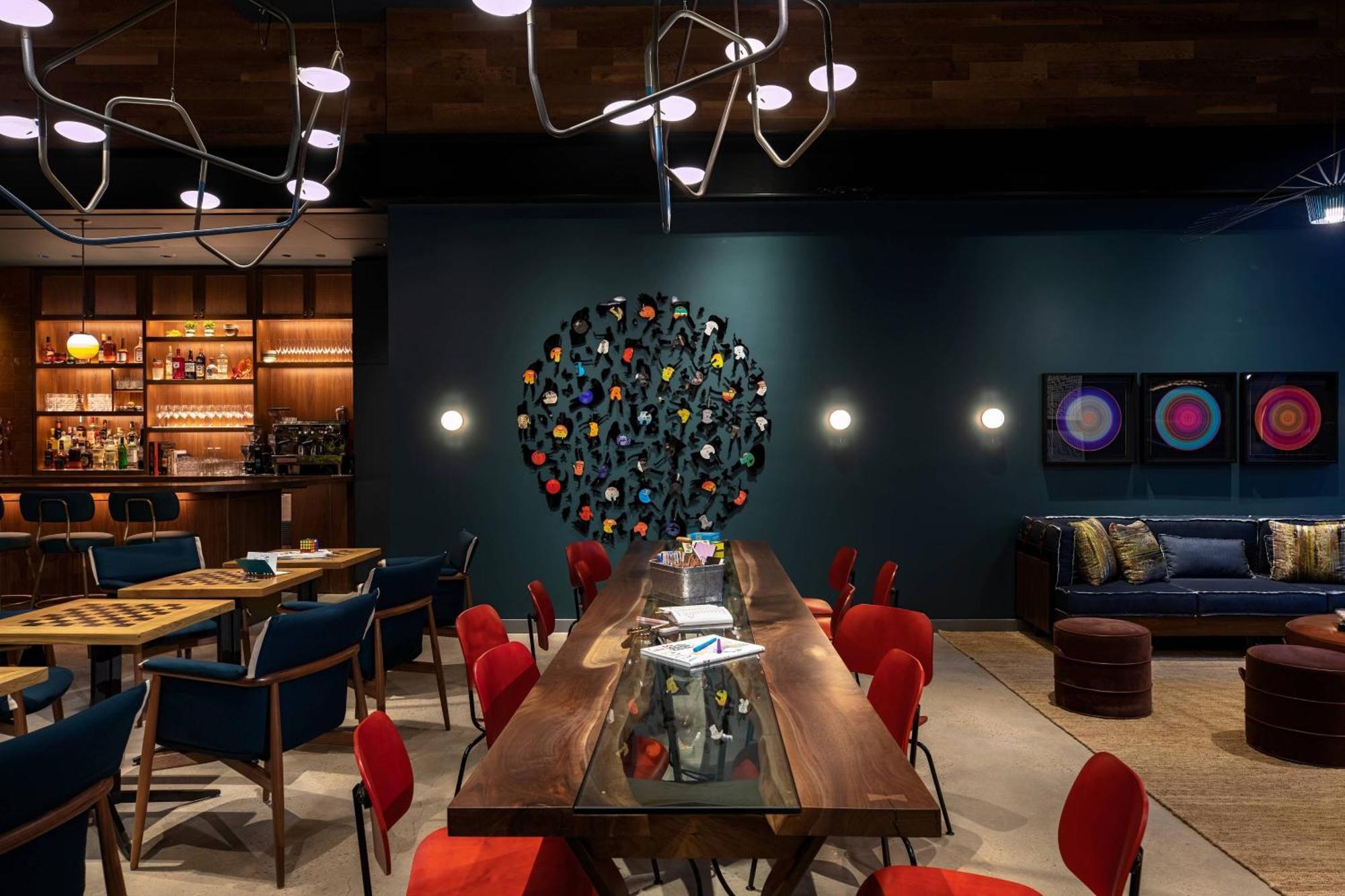 Moxy Nyc Downtown Hotel New York Bagian luar foto