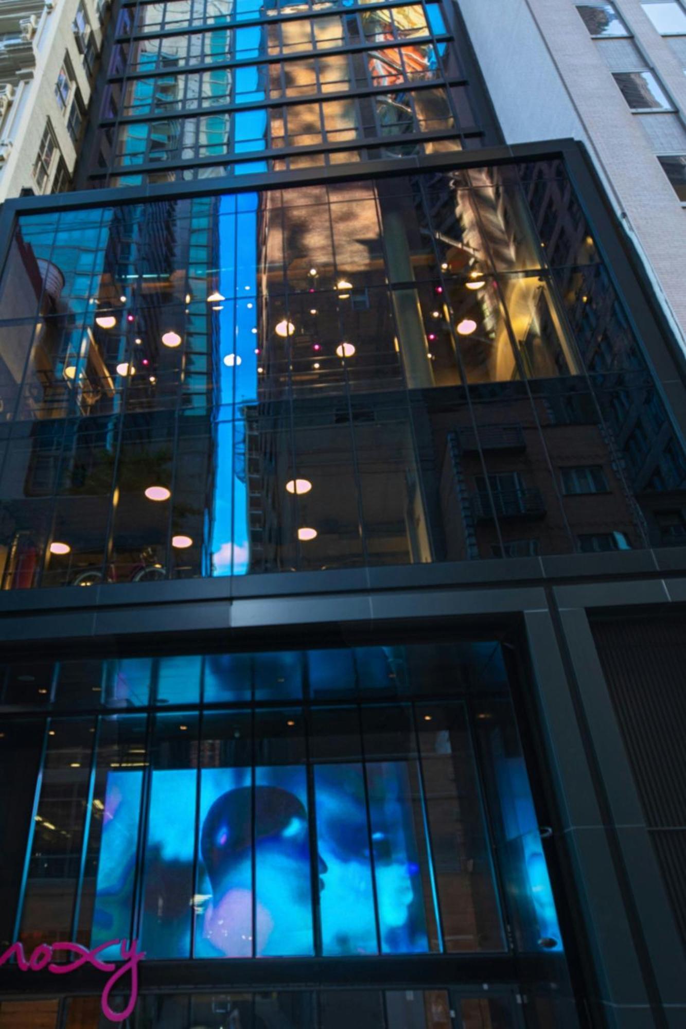 Moxy Nyc Downtown Hotel New York Bagian luar foto
